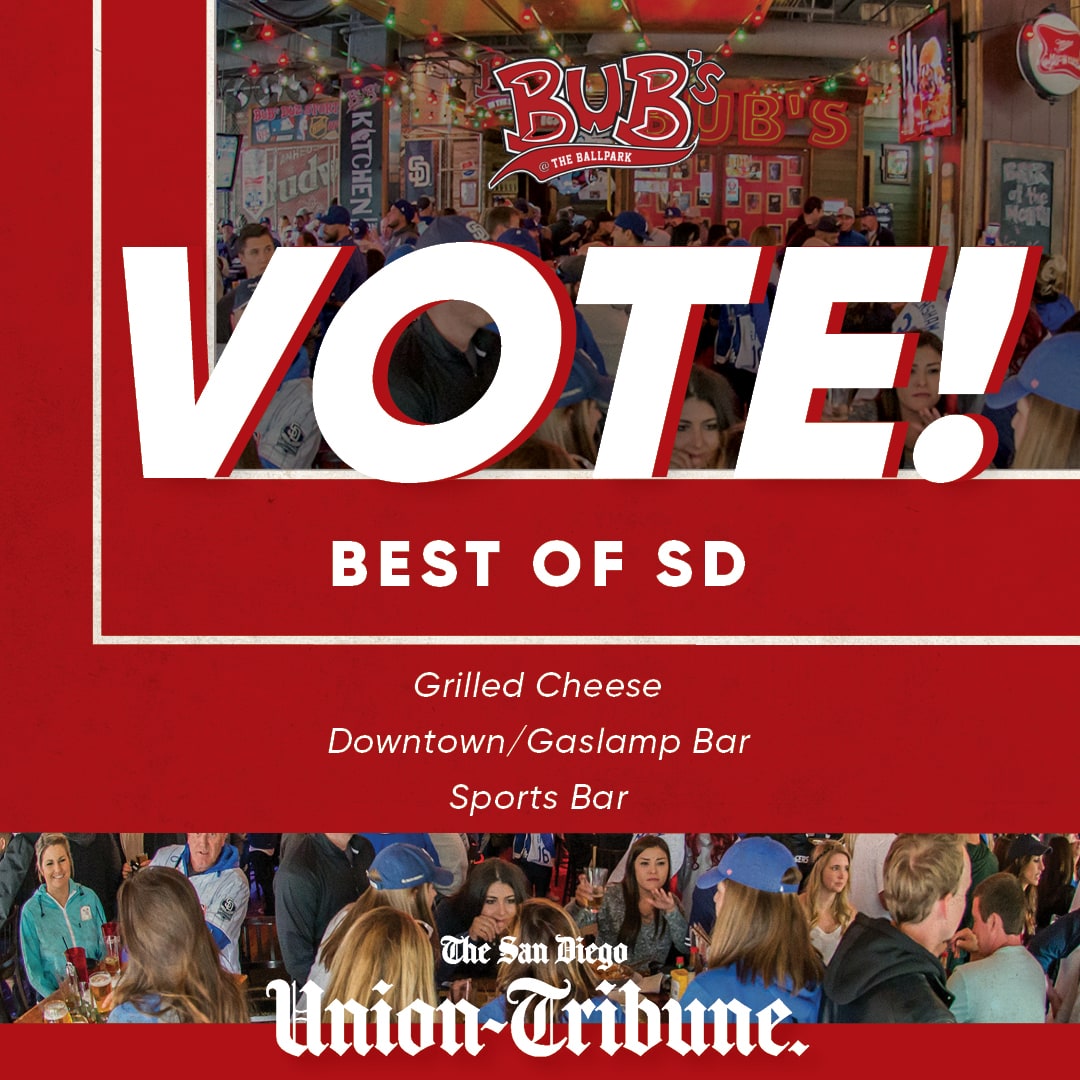 Bub's the Ballpark San Diego's Best Sports Bar Near Petco Park